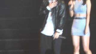 FANCAM 20140830 JYP Nation Jackson JIA FEI special stage