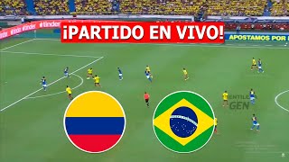 COLOMBIA vs BRASIL EN VIVO 🔴 ELIMINATORIAS SUDAMERICANA MUNDIAL 2026 ⚽