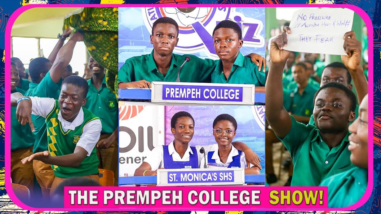 NSMQ 2023: Prempeh College Announce Their Presence With BIG WIN 🔥 ...