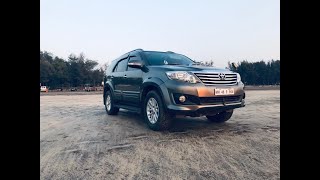 Toyota Fortuner detailed review video of 2012-2016 #Facelift #gaadifortunerlayo