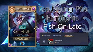 [FishOnLate] Tổng Hợp Nhưng Pha Xử Lí Cực Gà Của Fish On Late 🗿