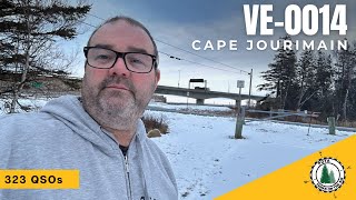 Calling CQ From The Confederation Bridge (New Brunswick) - Cape Jourimain National Wildlife Area