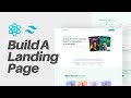 How To Build An Awesome Landing Page in ReactJS & TailwindCSS