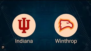 College Basketball Preview Show: Winthrop vs Indiana, preview and prediction