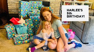 HARLEE’S 5th BIRTHDAY!