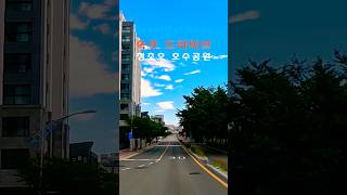 속초 청초호 호수공원 드라이브 Beautiful Road