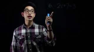 3.5 Solving Two-Step Equations
