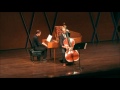 Marcello Cello Sonata No. 2 (on Double Bass)