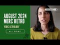 AUGUST 2024 Predictions // inc Mercury Retrograde // Vedic Astrology, All Signs