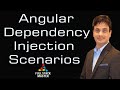 Angular Dependency Injection Scenarios | Concepts