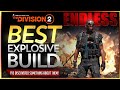 The Division 2 Explosive Build With “Limitless” Skill Usage!