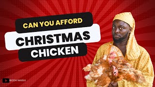 Can you afford christmas chicken ?