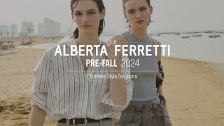 Alberta Ferretti Pre-Fall 2024 | Effortless Style Solutions