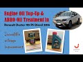 Engine Oil Treatment  | Oil Additive - ABRO in Renault Duster Diesel |  Incredible mileage