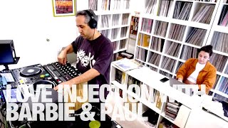 LOVE INJECTION WITH BARBIE \u0026 PAUL @TheLotRadio  09-14-2024