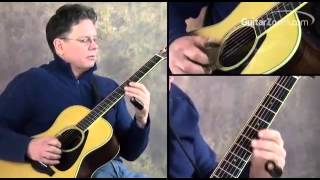 Mississippi Fred McDowell Style Delta Blues | Steve Dahlberg | GuitarZoom.com