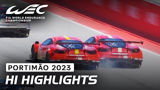 Highlights Hour 1 I 2023 6 Hours of Portimão I FIA WEC