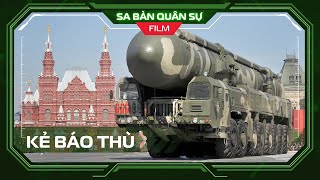 ⭐️VŨ KHÍ NGA | Tên lửa đạn đạo liên lục địa Topol-M: Kẻ báo thù của người Nga