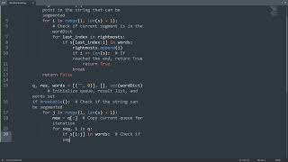 Leetcode 140. Word Break II in Python | Python Leetcode | Python Coding Tutorial | Python Code ASMR