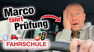 Praktische Führerscheinprüfung mit Marco!!! 🤯 | Fischer Academy