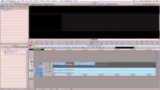 Learn Media Composer Lesson 25: The Basic Audio Mix Part 1