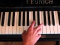 Lady Gaga Edge of Glory Acoustic Piano Chords Tutorial
