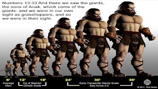 The Nephilim - Unexplained Giant Foot-Prints Found Around The World