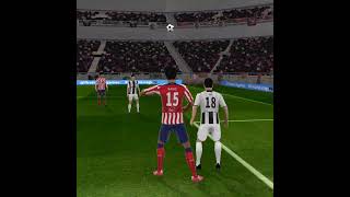 Stefan Savic Corner Kick On Goal Atlético De Madrid #DLS19