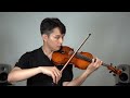 suzuki violin school vol.8 sonata veracini @bochankang