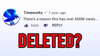 Was My 8th Most Liked Comment DELETED?