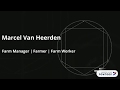 Marcel Van Heerden Introduction 2020