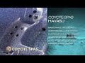 coyote spas classic modèle havasu club spa