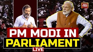 PM Modi Speech LIVE: PM Modi Parliament Speech LIVE | PM Modi In Lok Sabha | Budget Session LIVE