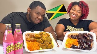 MOUTHWATERING JAMAICAN MUKBANG |STORYTIME WITHDANI|