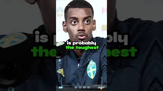 Alexander Isak said this about Sergio Ramos...