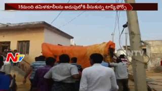 Red Sandal Smugglers Caught in Kadapa District || 15 Arrested || NTV