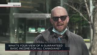 What's your view of a guaranteed basic income for all Canadians? | OUTBURST