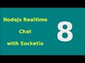 NodeJs Realtime Chat with Socketio - 8 Retrieve Connected Users