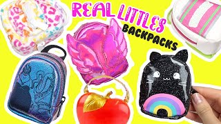 Real Littles Backpacks Disney Series 2 with Encanto Mirabel and Luisa! Back to School