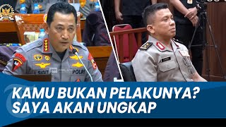 DIDATANGI FERDY SAMBO Setelah Kematian Brigadir J, Kapolri: Kamu Bukan Pelakunya? Saya Akan Ungkap