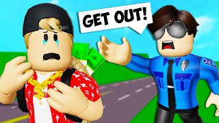 The Spoiled Kid Gets Kicked Out Of Brookhaven! A Roblox Movie