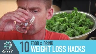 Top 10 Food & Drink Weight Loss Hacks For Triathletes