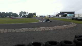 RAF KARTING PREMIER CLASS FINAL, SPINNER STEVEN BOFFEE 8-9-13