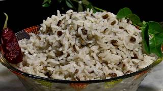 Ulunthu Soru Recipe - உளுந்தஞ்சோறு - நெல்லை ஸ்பெஷல் பாரம்பரிய உணவு