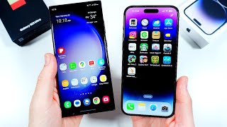 Galaxy S23 Ultra VS iPhone 14 Pro Max Full In Depth Comparison!