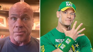 Kurt Angle - I Will NOT Wrestle John Cena (Here's Why)