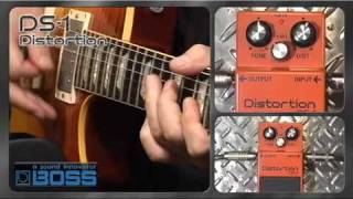 BOSS DS-1 Distortion [BOSS Sound Check]