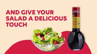 Balsamic Vinegar Made from Natural Italian Grapes | No Artificial Flavoring | Borges India