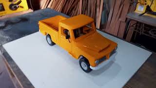 mais uma ford F 75 em madeira artesanal ...