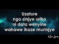 uzature ngo sinjye uriho